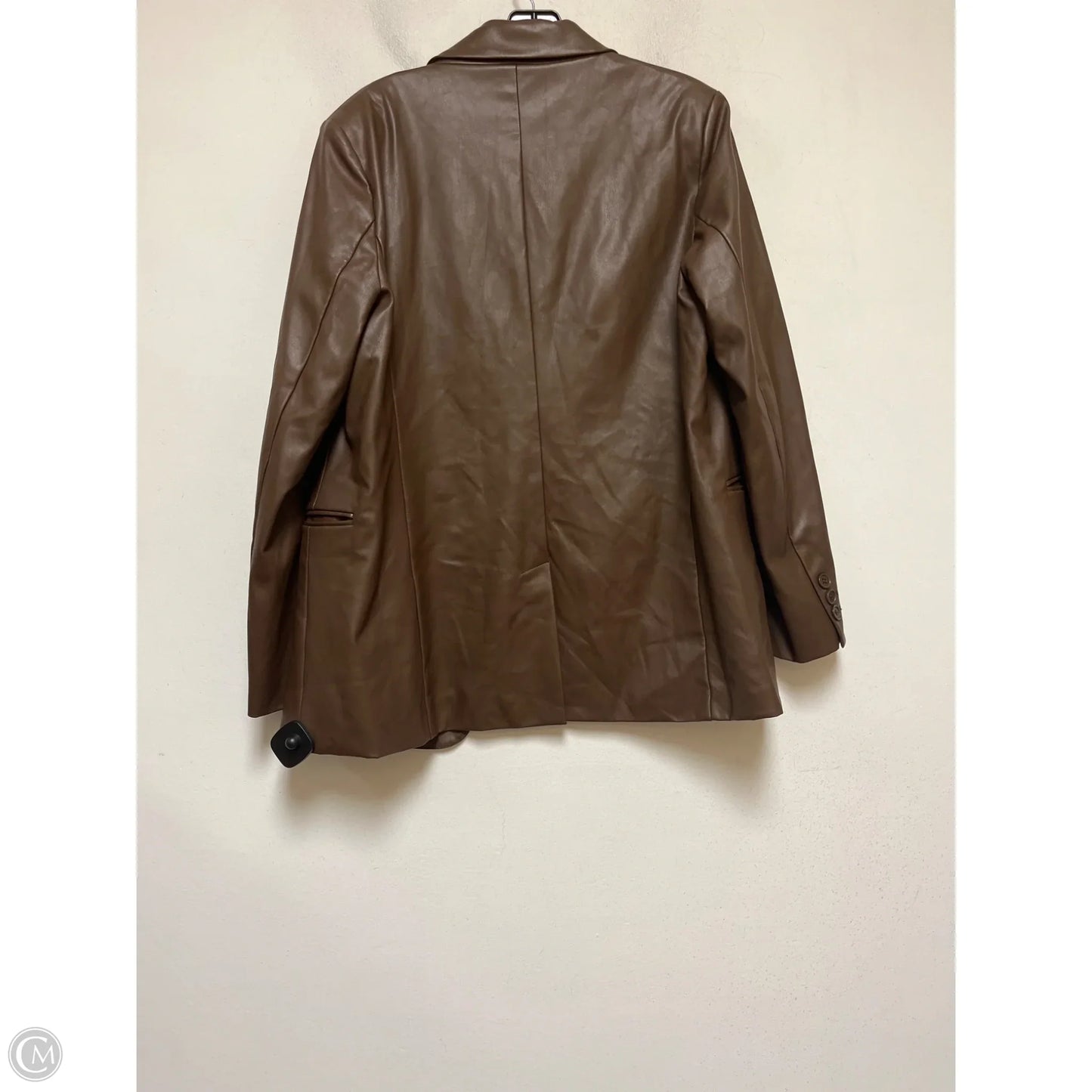 Blazer By The Drop In Brown, Size: L