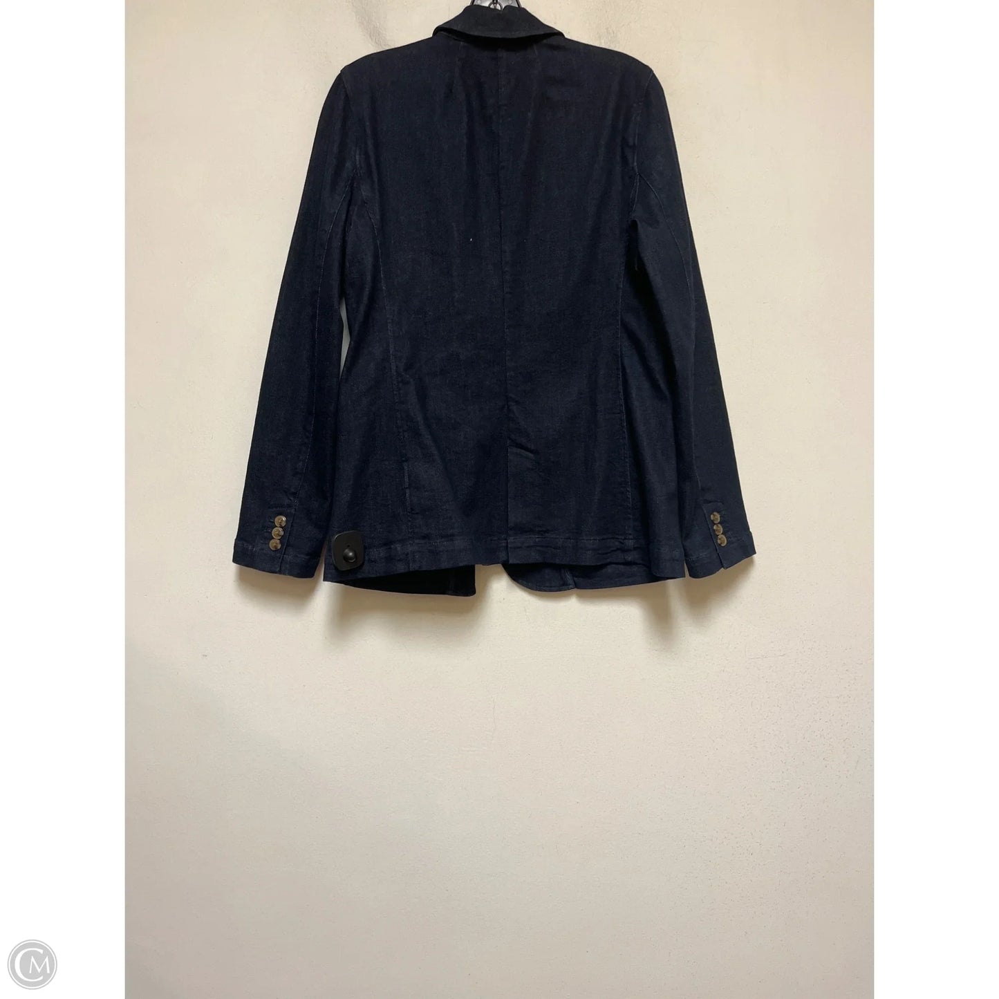 Blazer By J. Crew In Blue Denim, Size: M