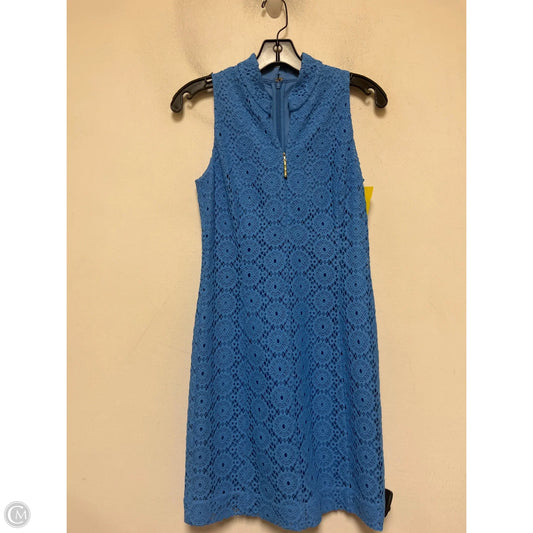Dress Designer By Lilly Pulitzer In Blue & Brown, Size: Xs