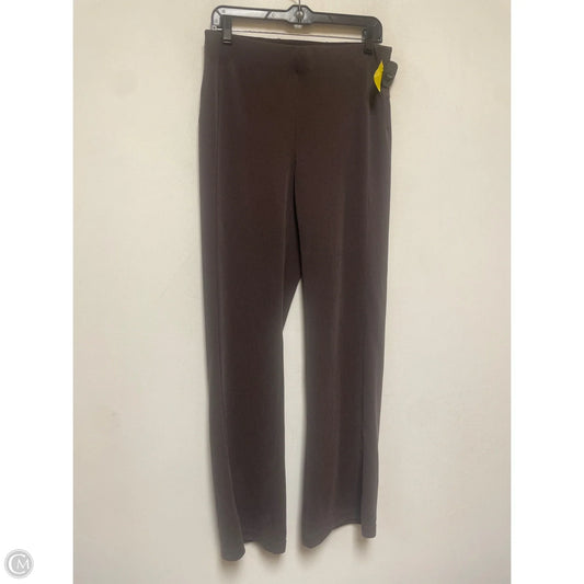 Athletic Pants By Lululemon In Brown, Size: 10