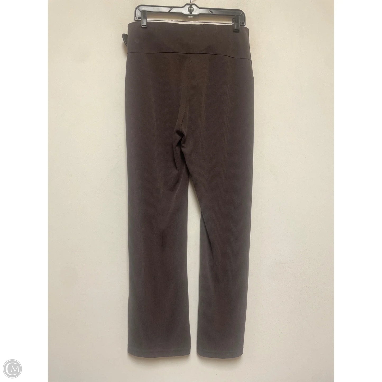 Athletic Pants By Lululemon In Brown, Size: 10