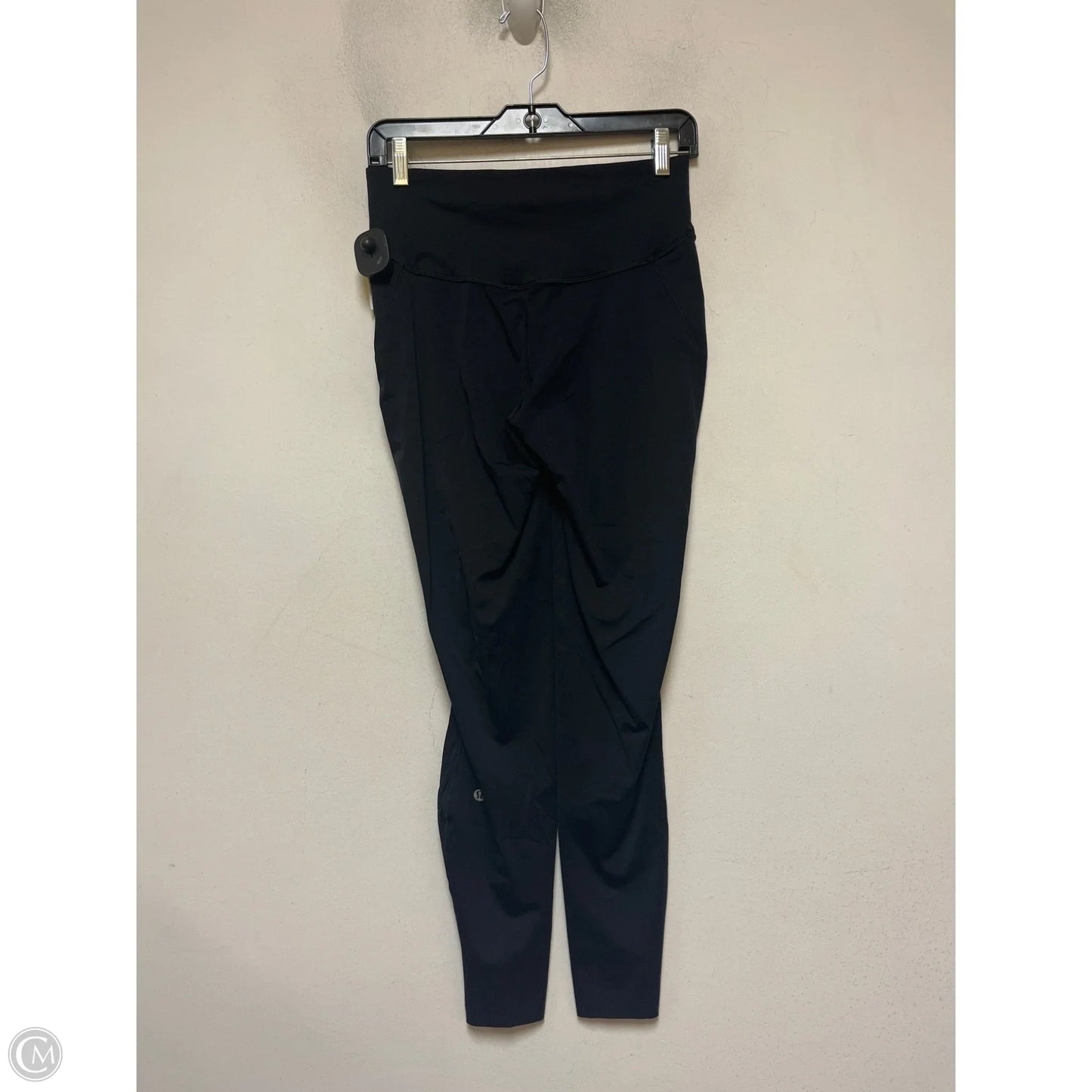 Athletic Leggings By Lululemon In Black, Size: 8