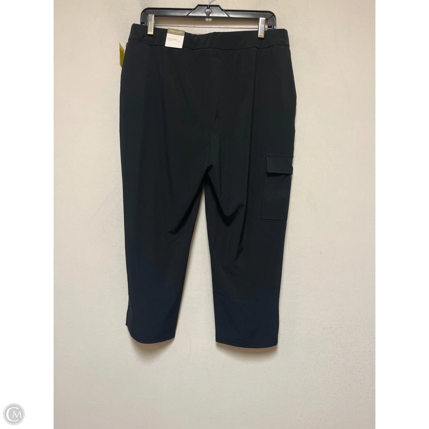 Pants Cropped By Chicos In Black, Size: 8