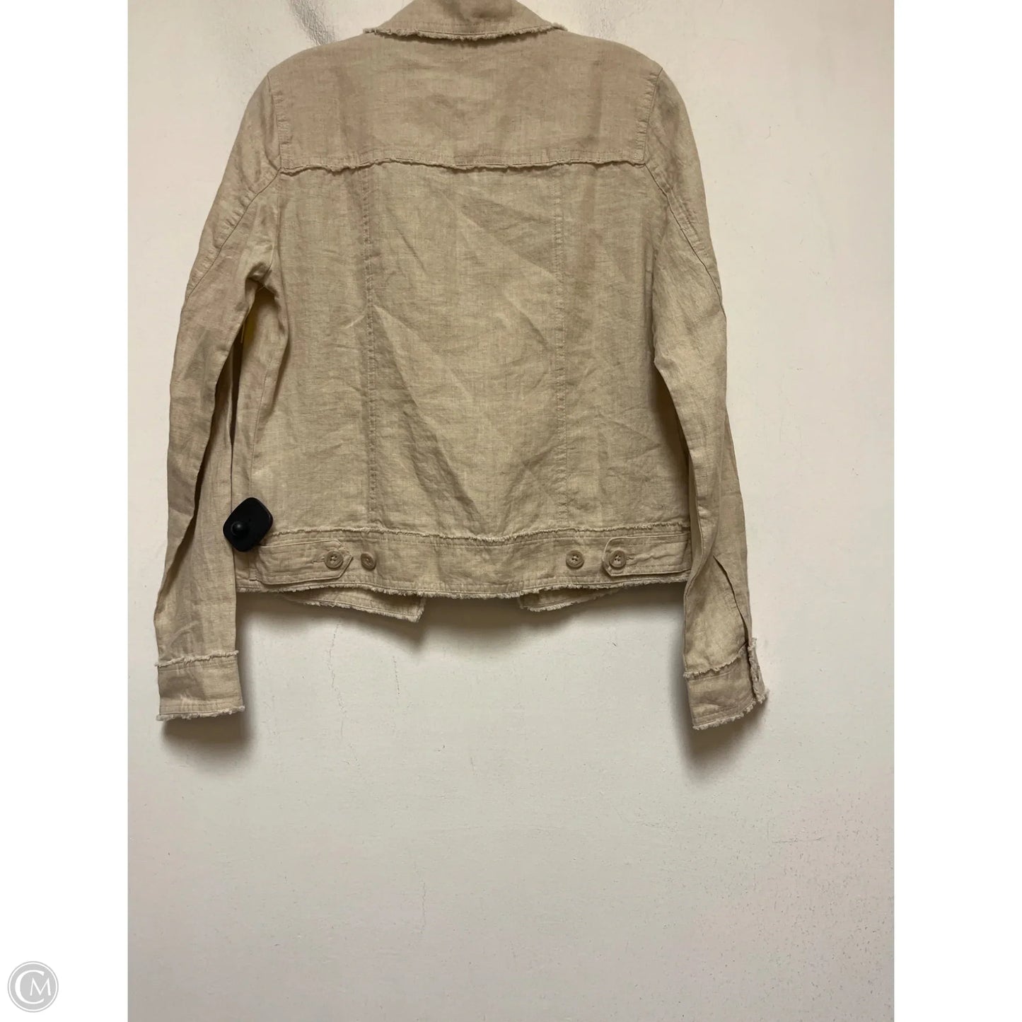 Top Long Sleeve By Tommy Bahama In Tan, Size: Xs