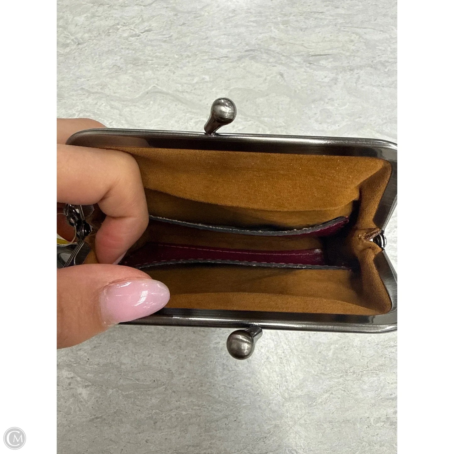 Coin Purse Designer By Patricia Nash, Size: Small