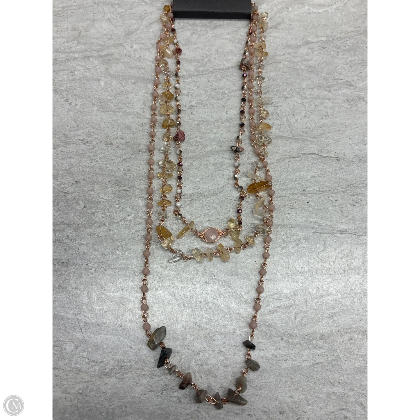 Necklace Layered By World Market