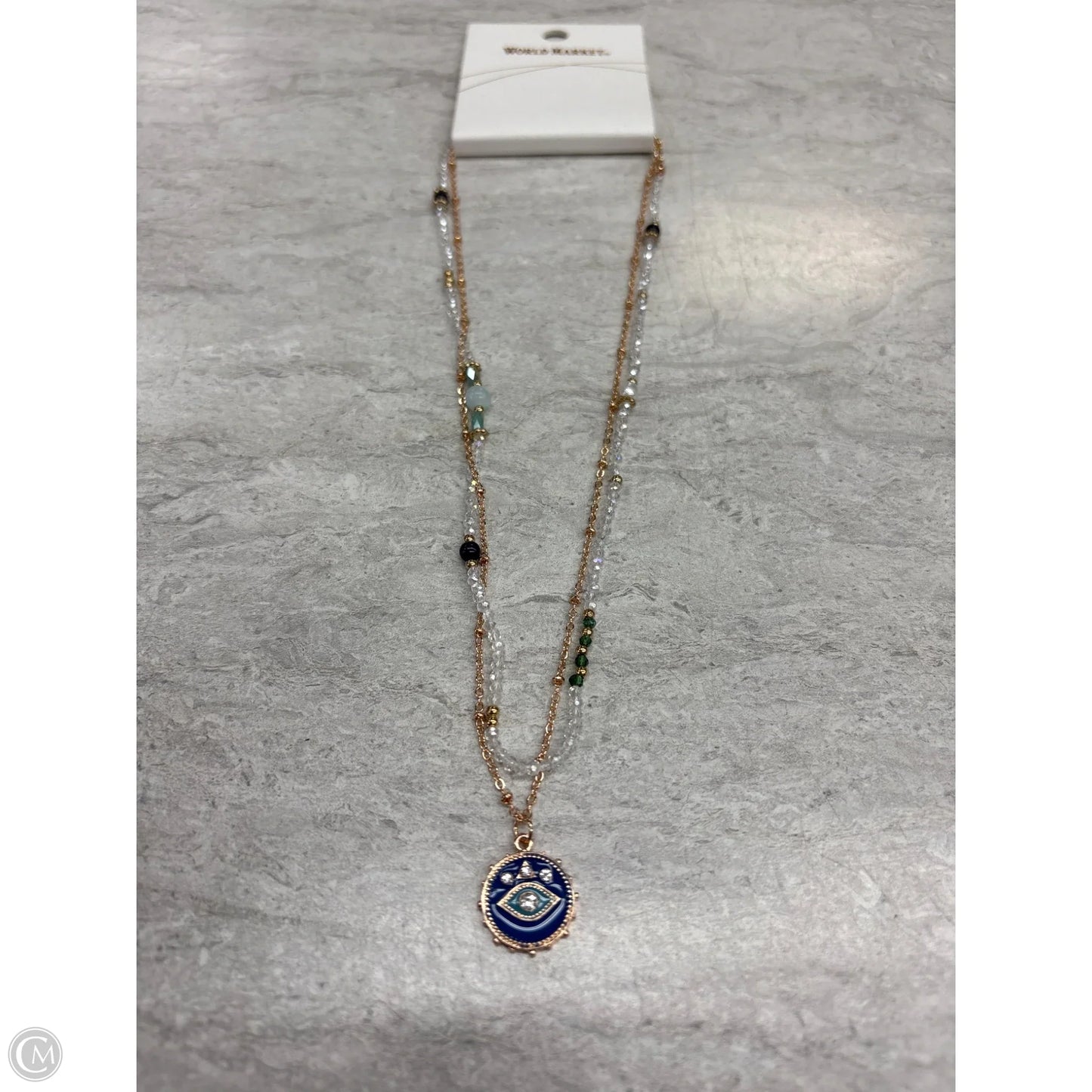 Necklace Layered By World Market