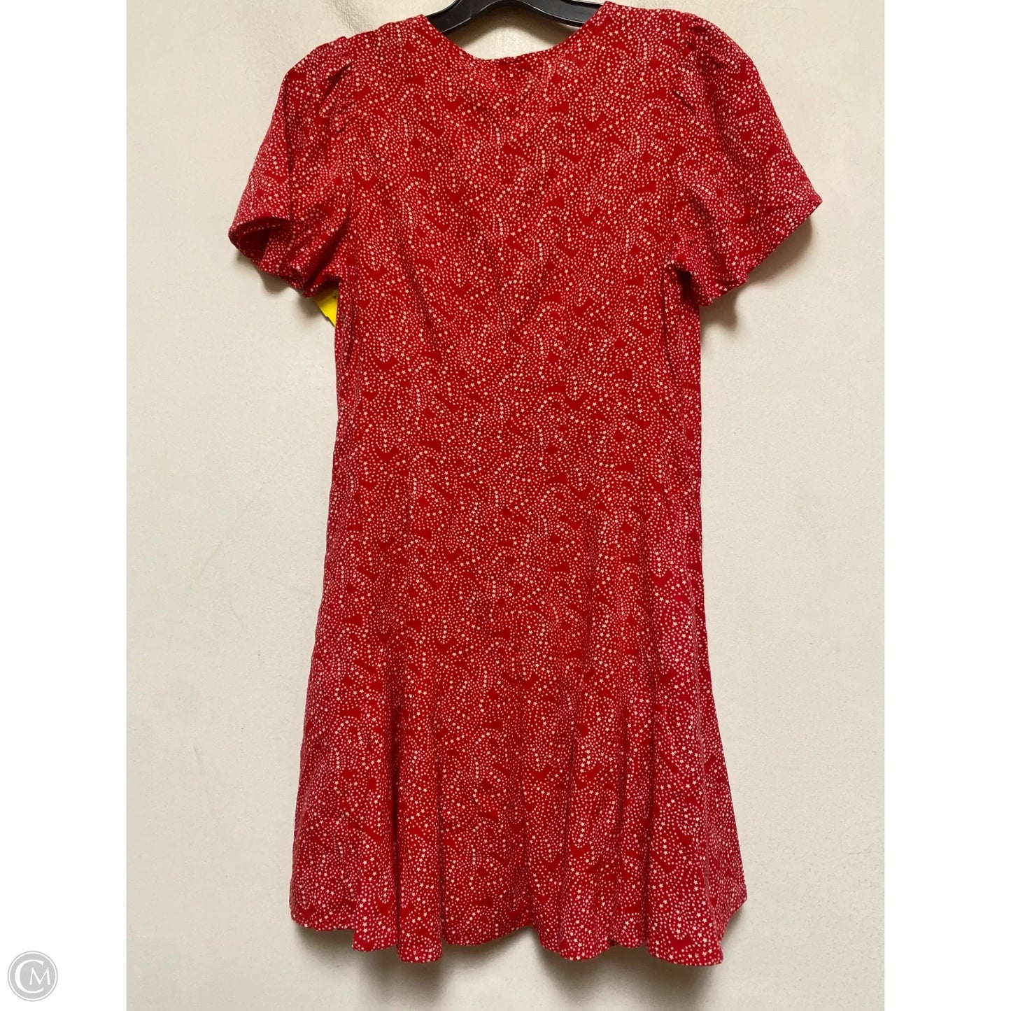 Dress Casual Short By Universal Thread In Red & White, Size: Xs