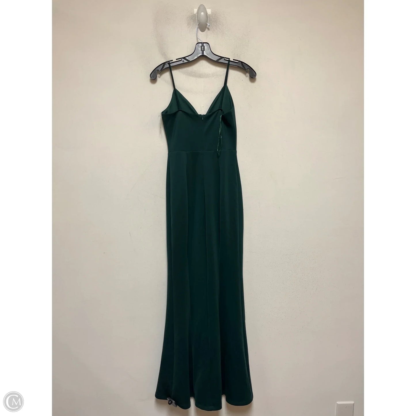 Dress Casual Maxi By Showpo In Green, Size: Xs