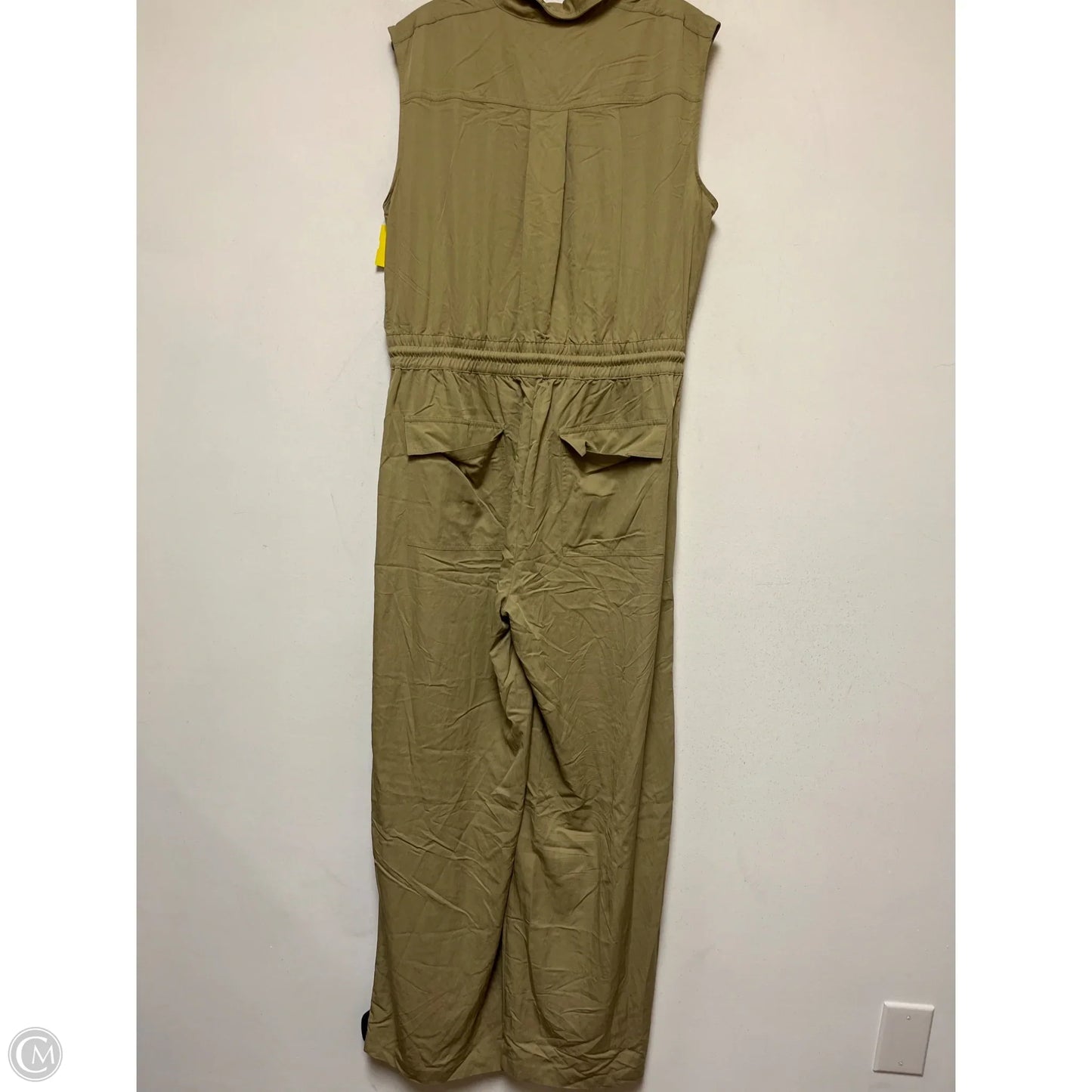 Jumpsuit By Dkny In Green, Size: L