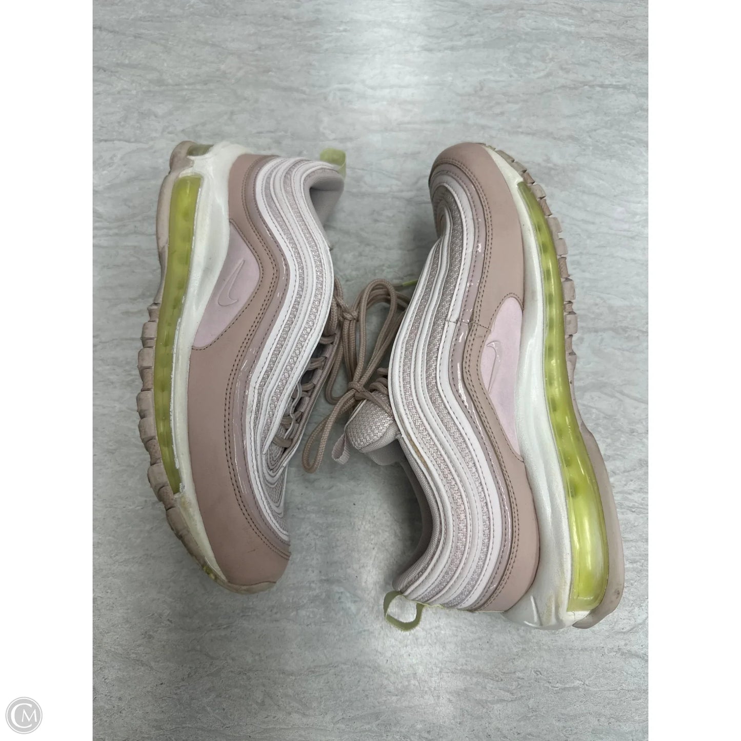 Shoes Sneakers By Nike In Pink, Size: 9