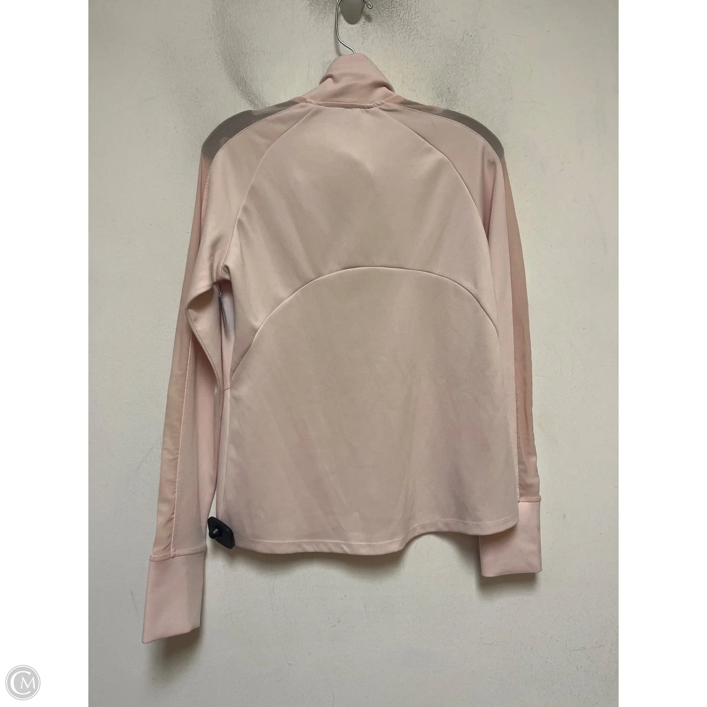 Athletic Jacket By Apana In Pink, Size: M