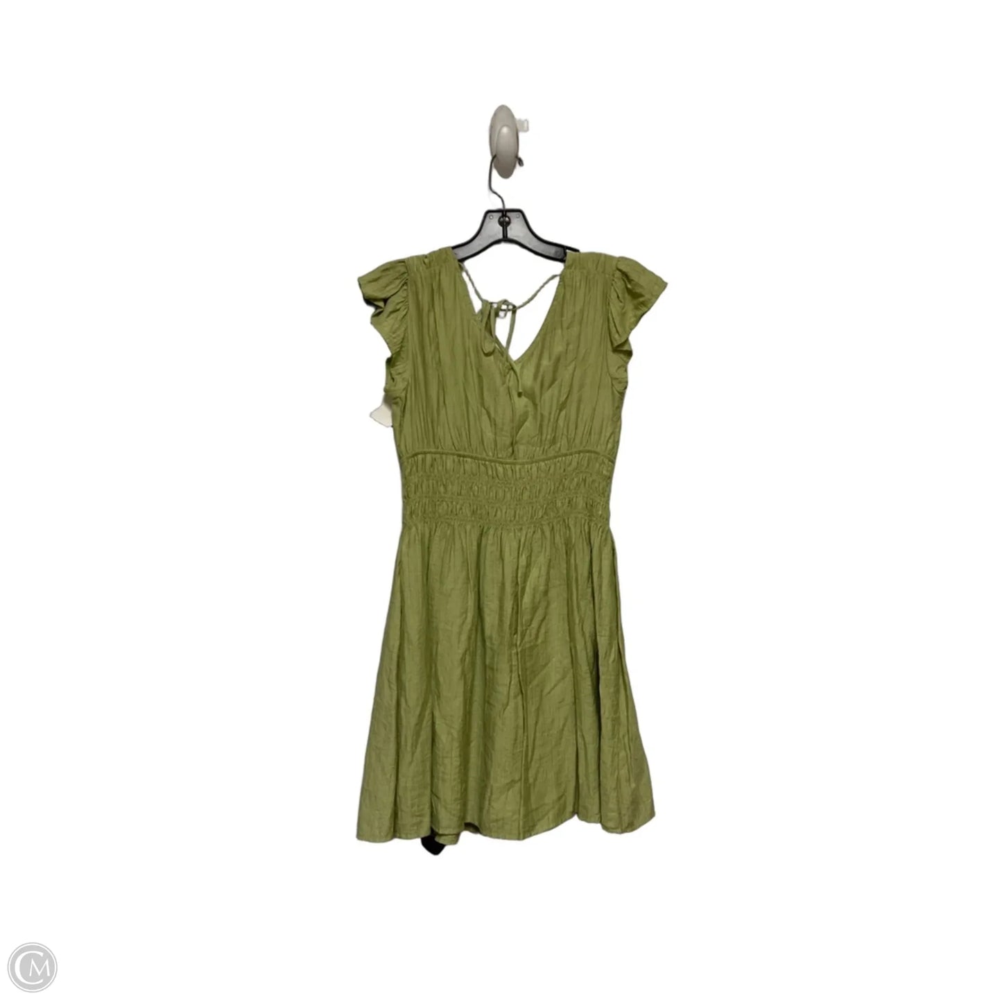 Dress Casual Short By Blu Pepper In Green, Size: S