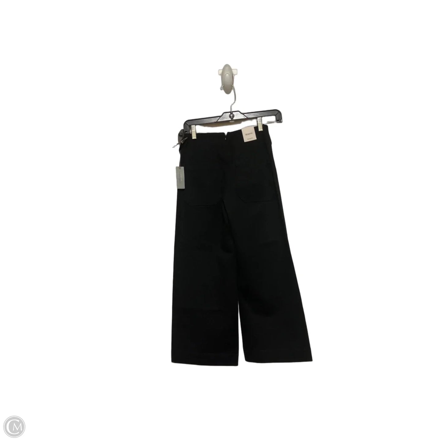 Pants Cropped By Maeve In Black, Size: 24