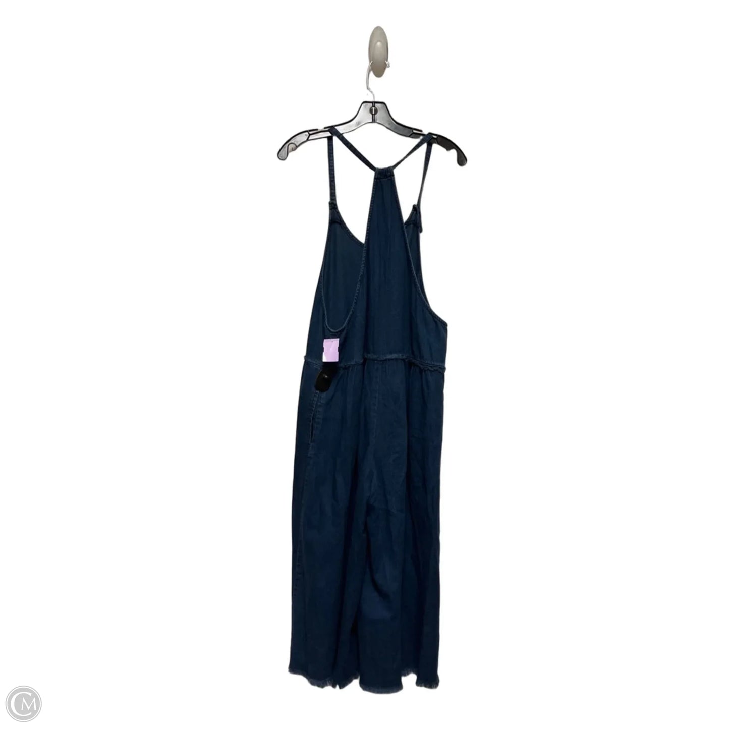 Jumpsuit By Free People In Blue Denim, Size: S