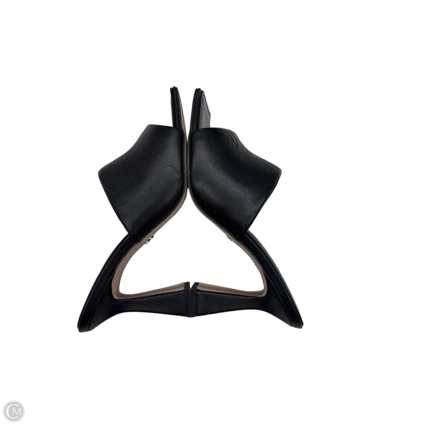 Sandals Heels Stiletto By Clothes Mentor In Black, Size: 9