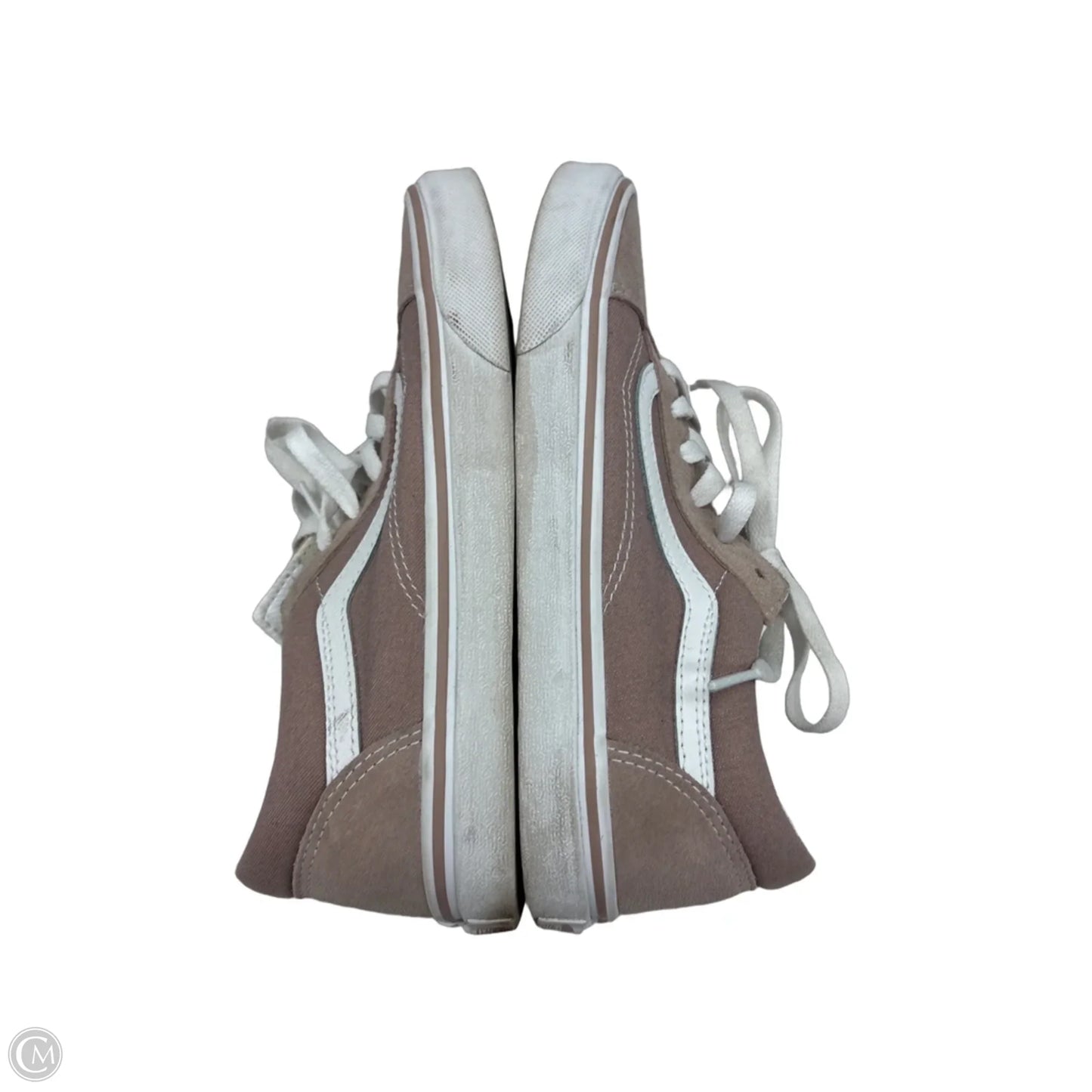 Shoes Sneakers By Vans In Pink, Size: 6.5