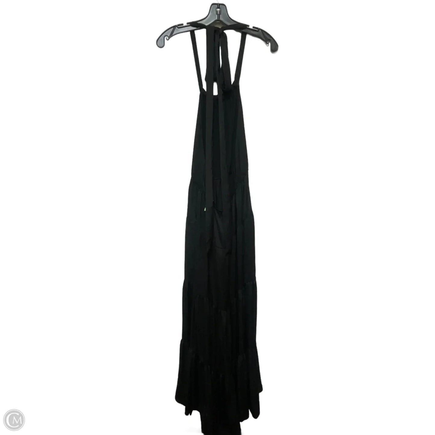 Dress Casual Maxi By Justin In Black, Size: S