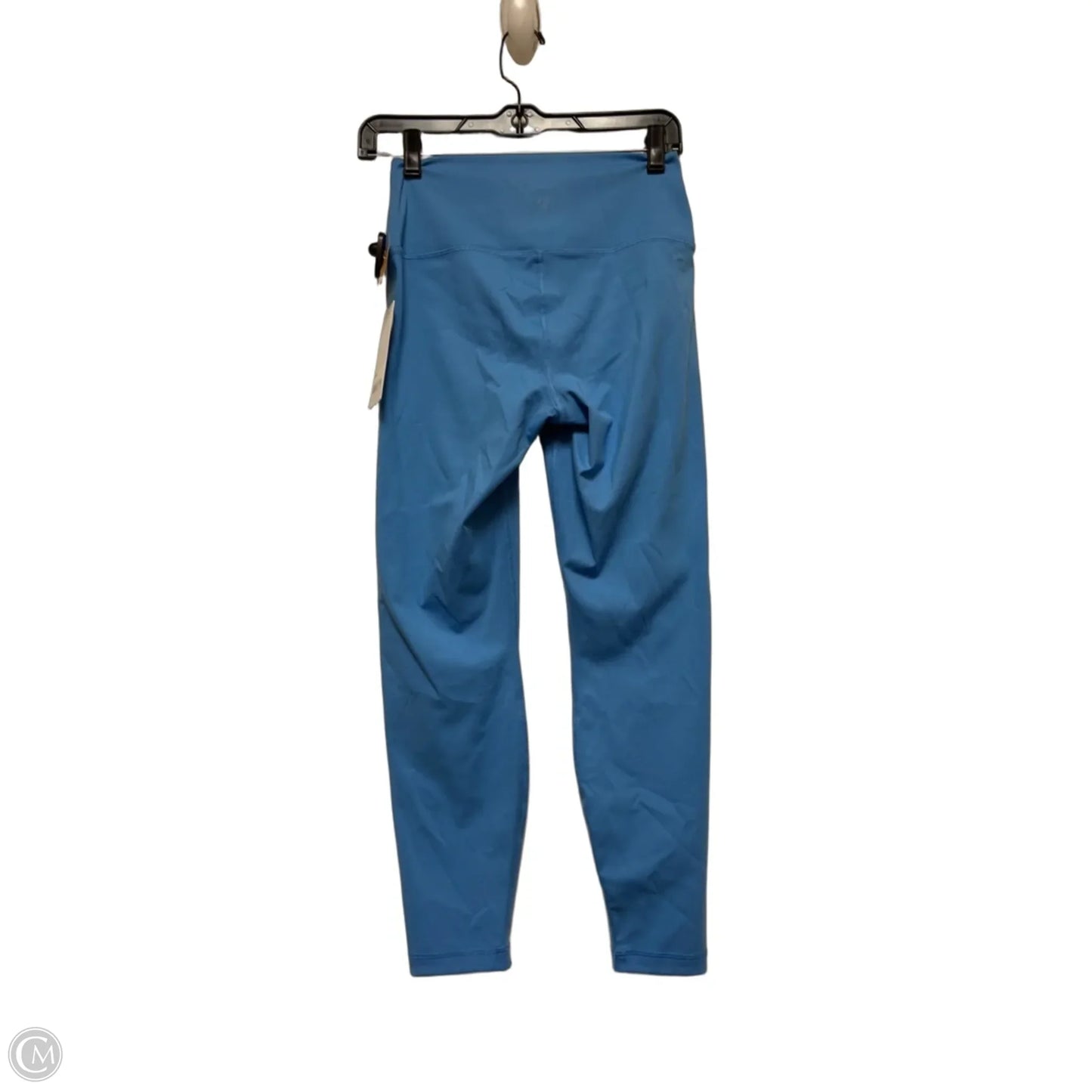 Athletic Leggings By Yogalicious In Blue, Size: M