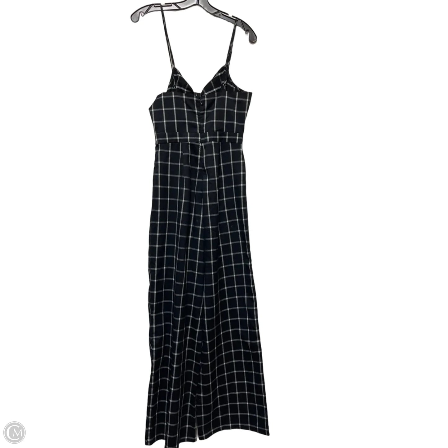 Jumpsuit By Romeo And Juliet In Plaid Pattern, Size: M