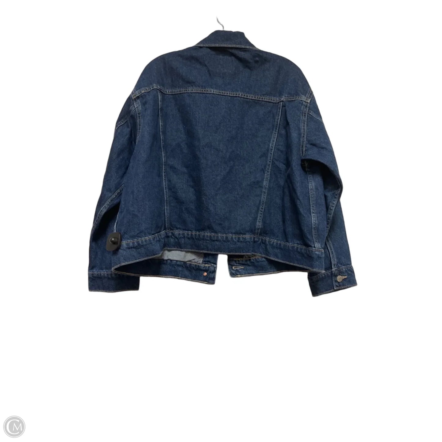 Jacket Denim By Old Navy In Blue, Size: Xlp