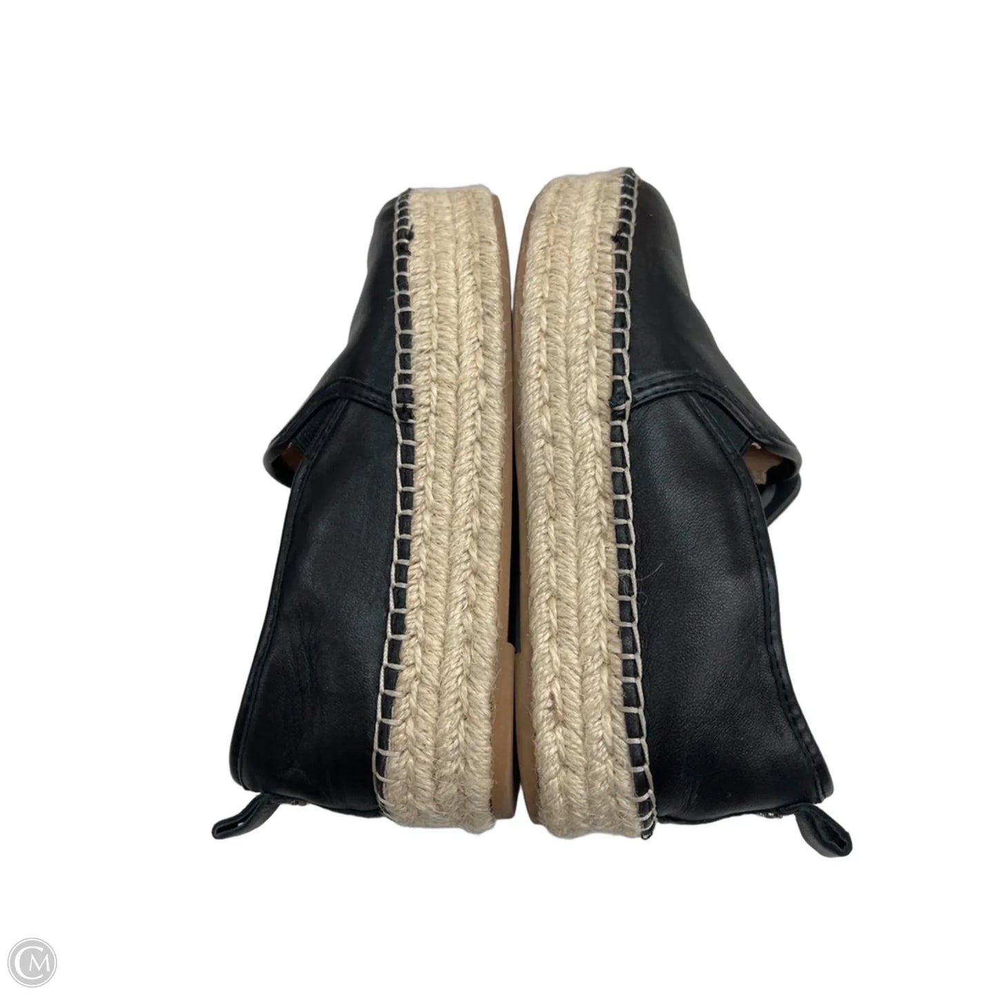 Shoes Flats By Sam Edelman In Black & Tan, Size: 6.5