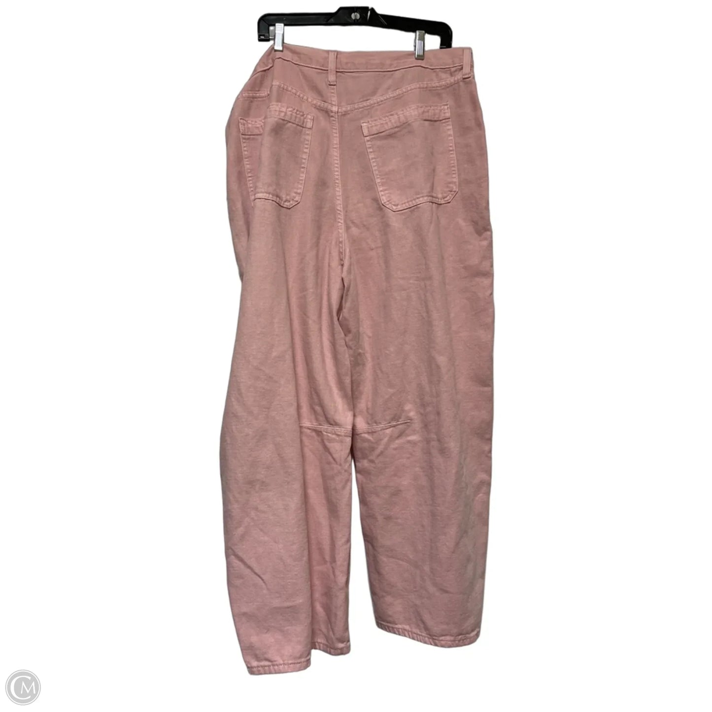 Pants Wide Leg By Universal Thread In Pink, Size: 16