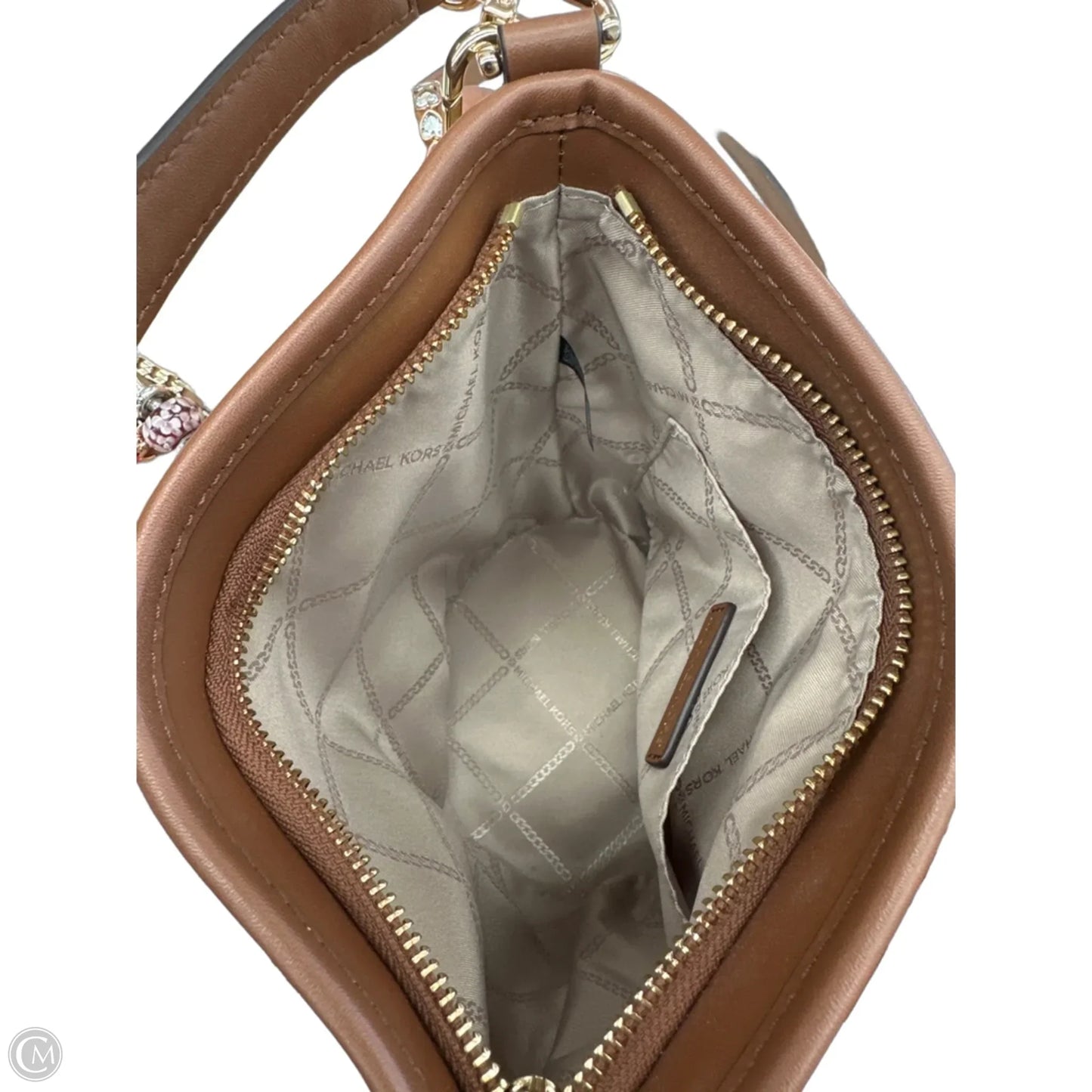 Crossbody Designer By Michael Kors, Size: Small