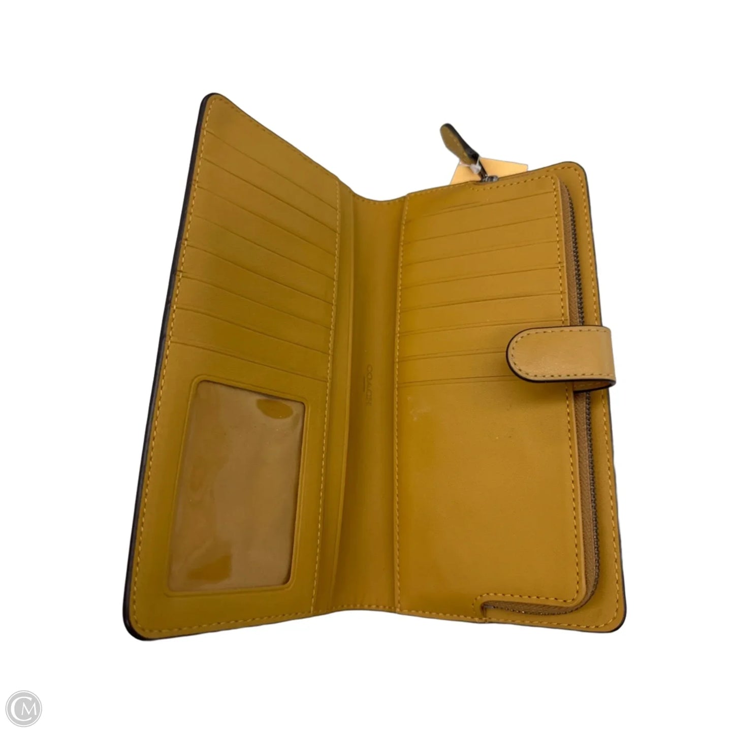 Wallet Designer By Coach, Size: Medium