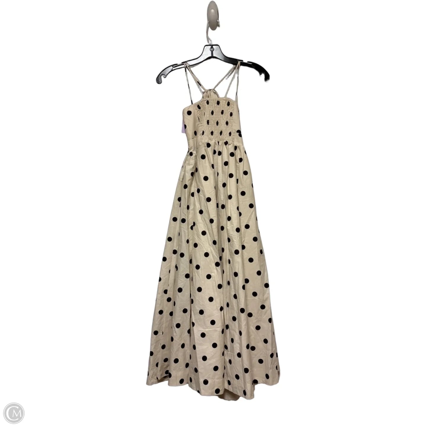 Dress Casual Maxi By En Saison In Polkadot Pattern, Size: S