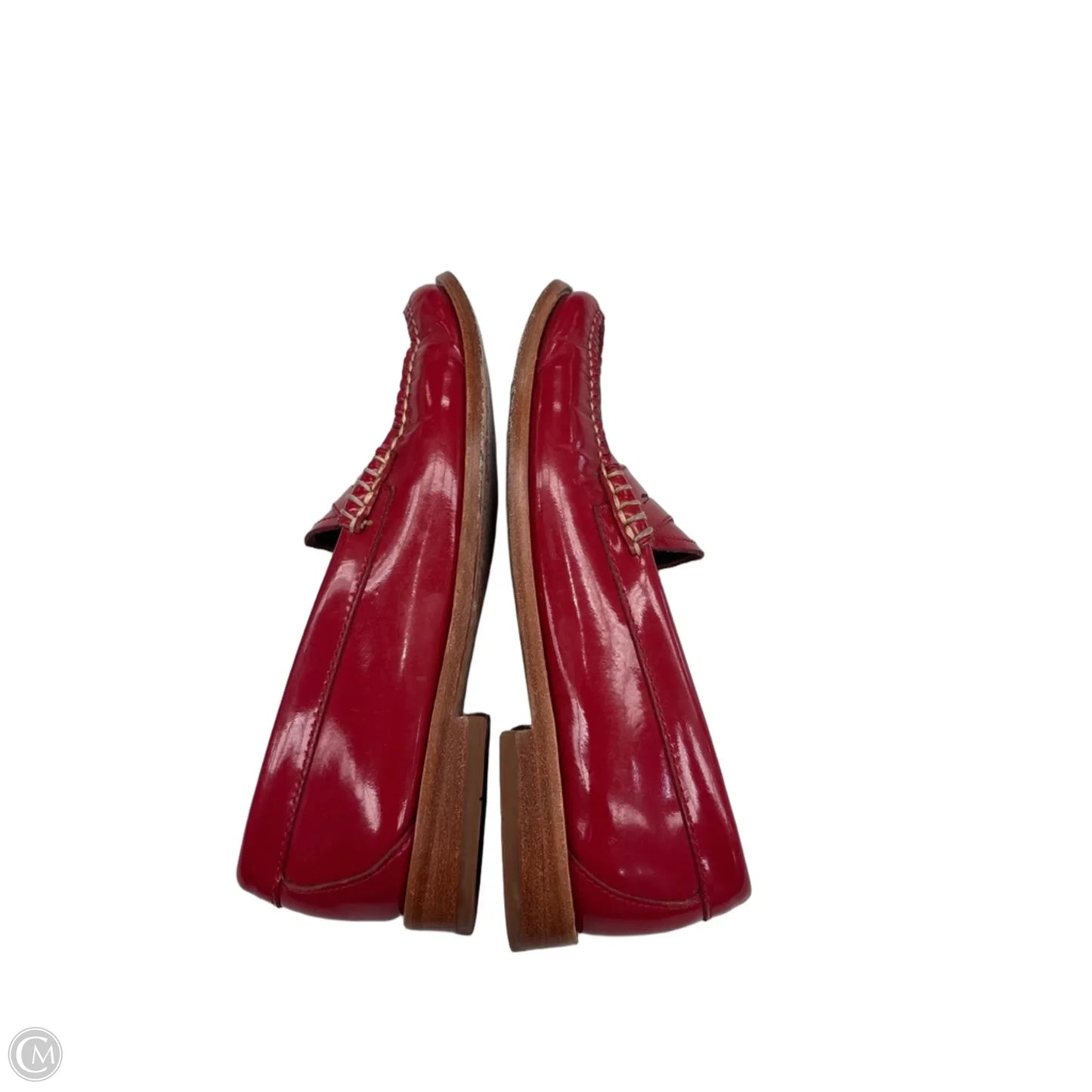 Shoes Flats By Clothes Mentor In Red, Size: 6.5