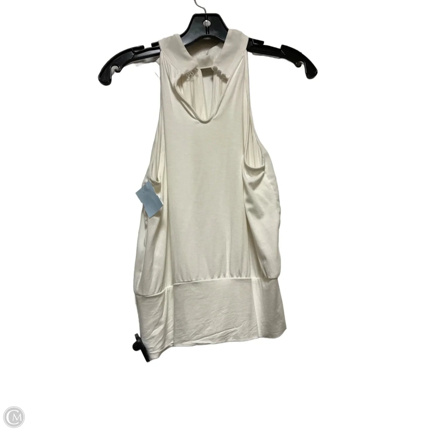 Top Sleeveless By New York And Co In White, Size: S