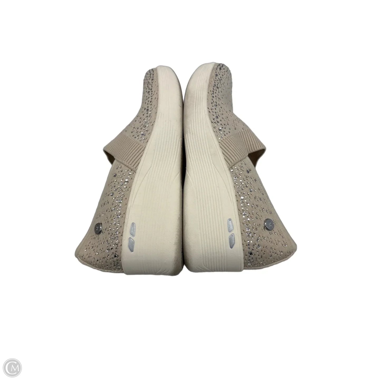 Shoes Flats By Skechers In Tan, Size: 8
