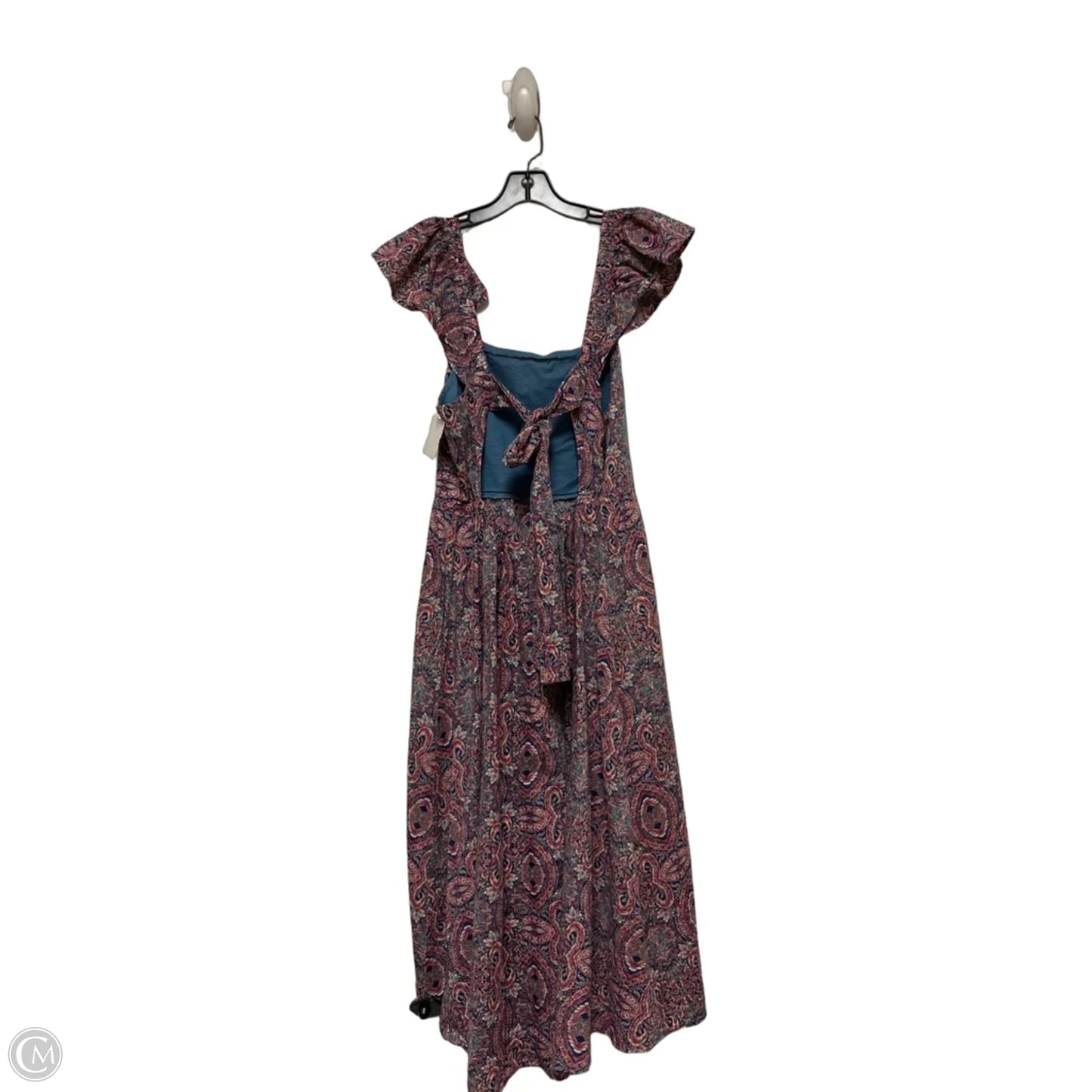 Dress Casual Midi By Banana Republic In Floral Print, Size: S