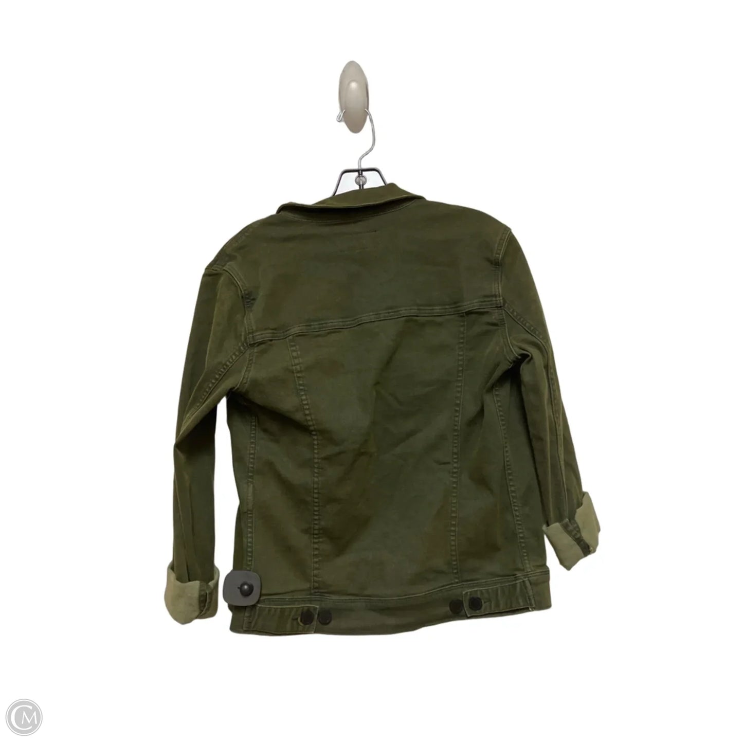 Jacket Denim By Articles Of Society In Green, Size: S