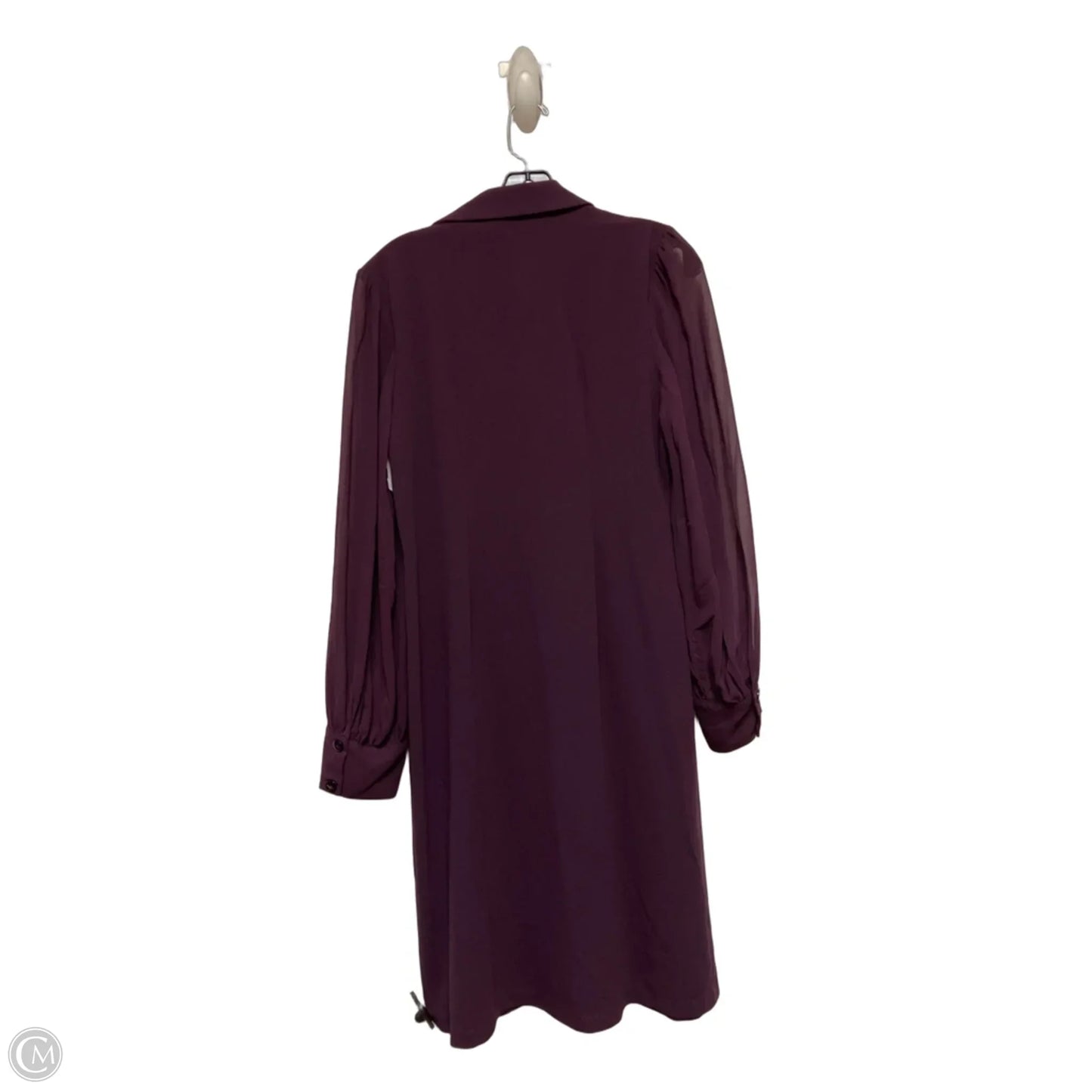 Dress Casual Short By Shelby And Palmer In Purple, Size: L