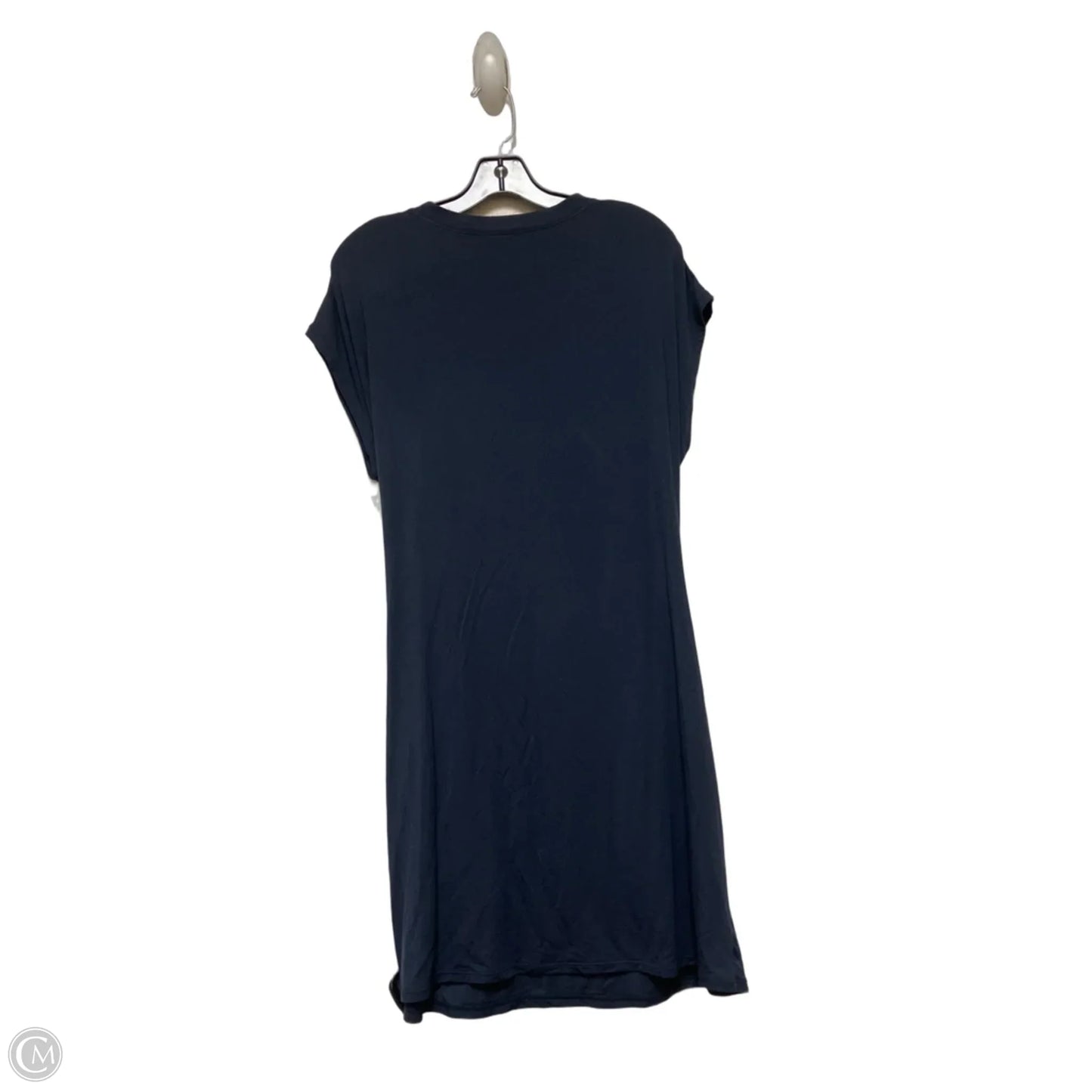 Dress Casual Short By Clothes Mentor In Blue, Size: L