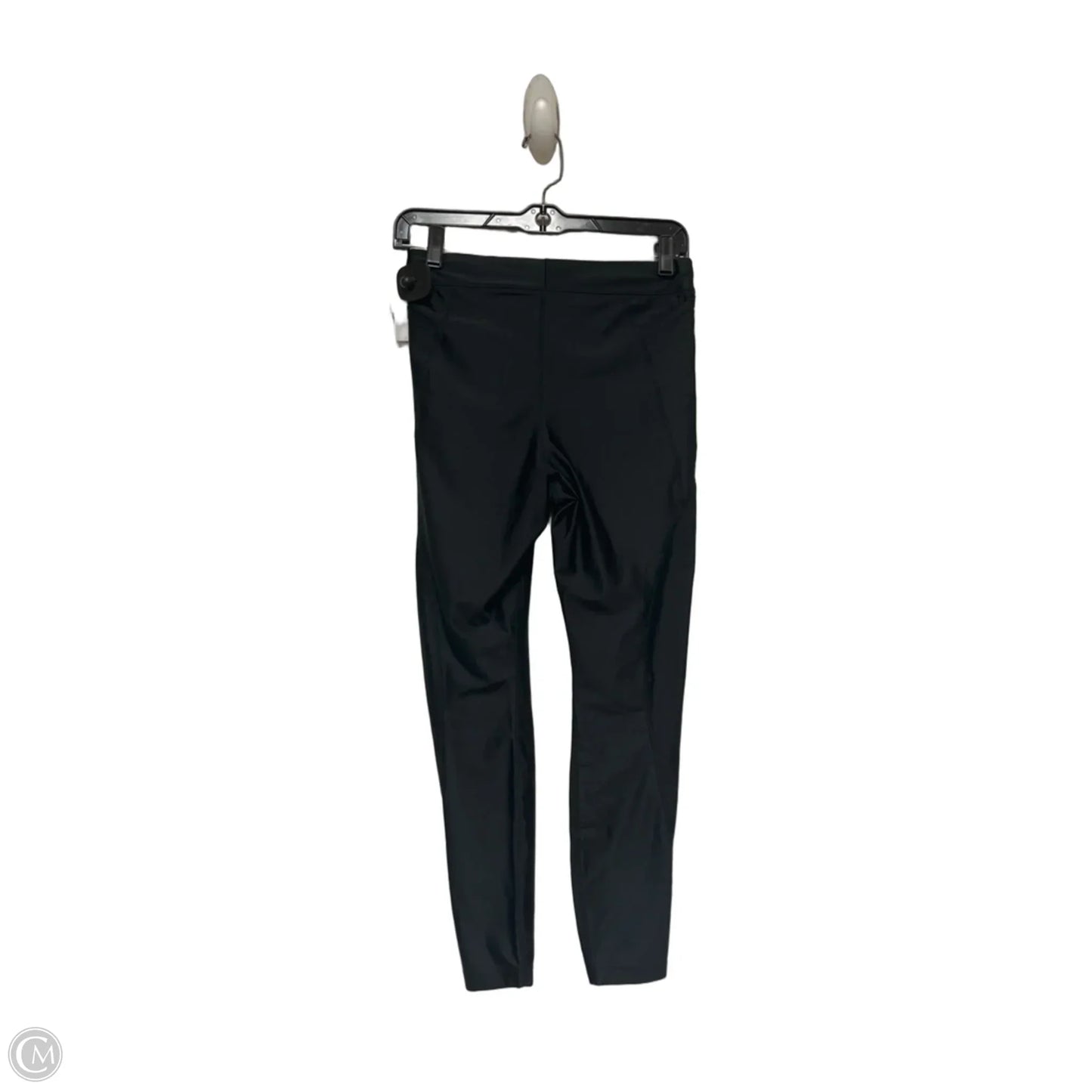 Athletic Leggings By Nike Apparel In Black, Size: M