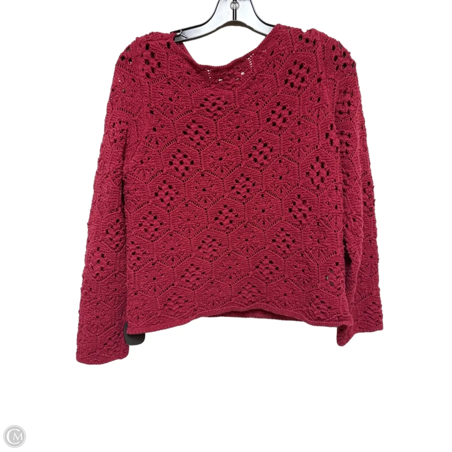 Sweater By Loft In Pink, Size: M
