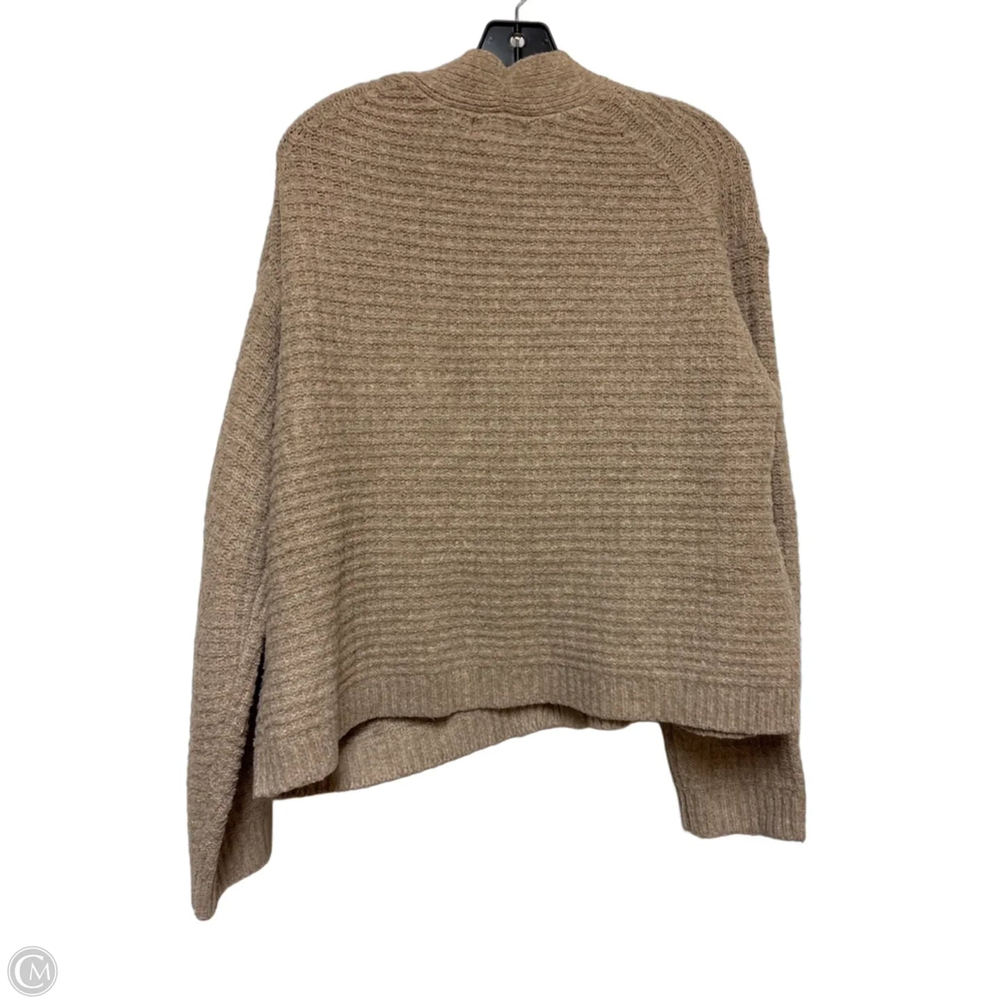 Sweater Cardigan By Universal Thread In Beige, Size: Xl