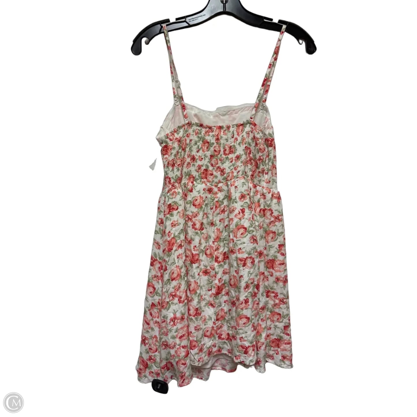 Dress Casual Short By Aeropostale In Floral Print, Size: S