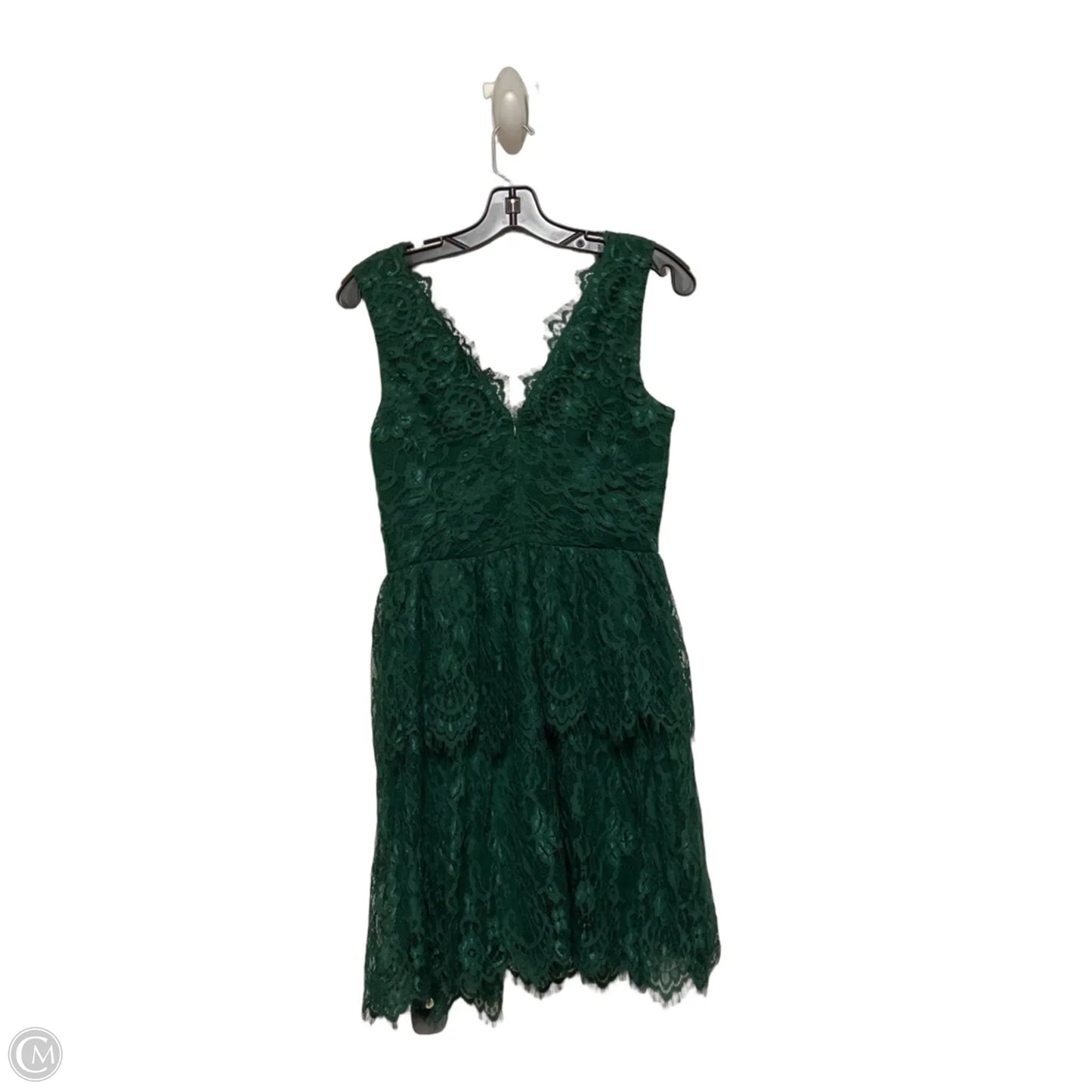 Dress Casual Short By Gianni Bini In Green, Size: Xs