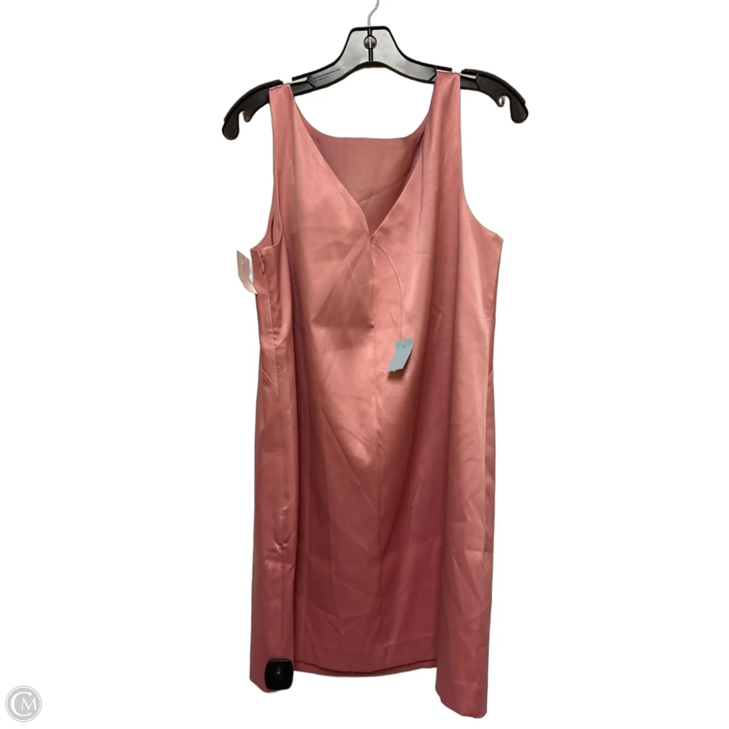 Dress Casual Short By Loft In Pink, Size: L