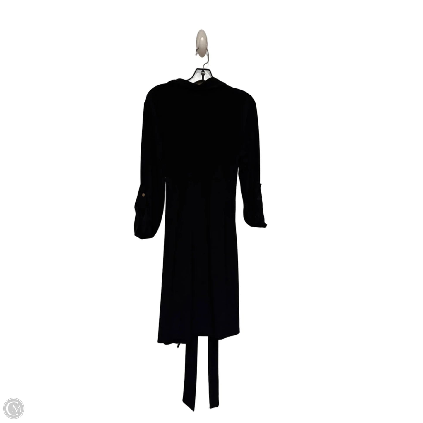 Dress Casual Midi By Anne Klein In Black, Size: M