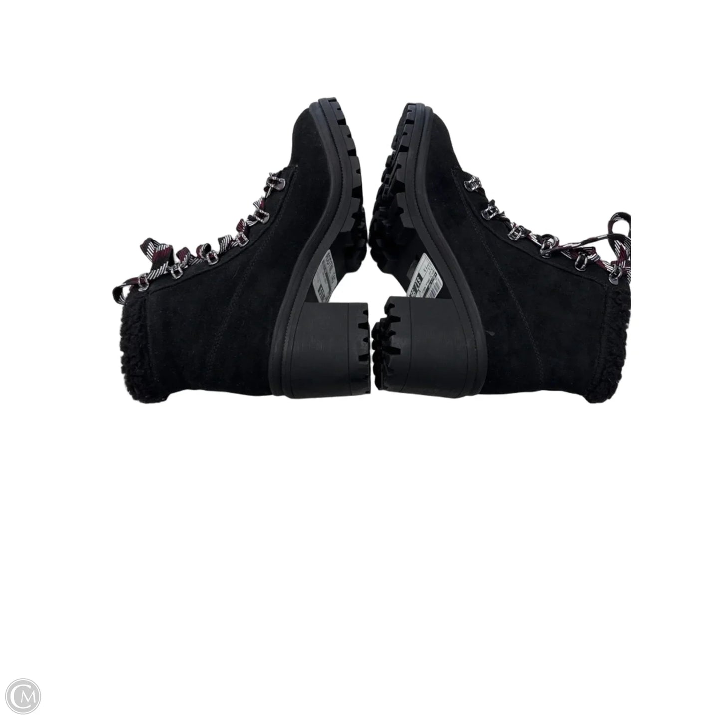 Boots Ankle Heels By Jelly Pop In Black, Size: 7.5