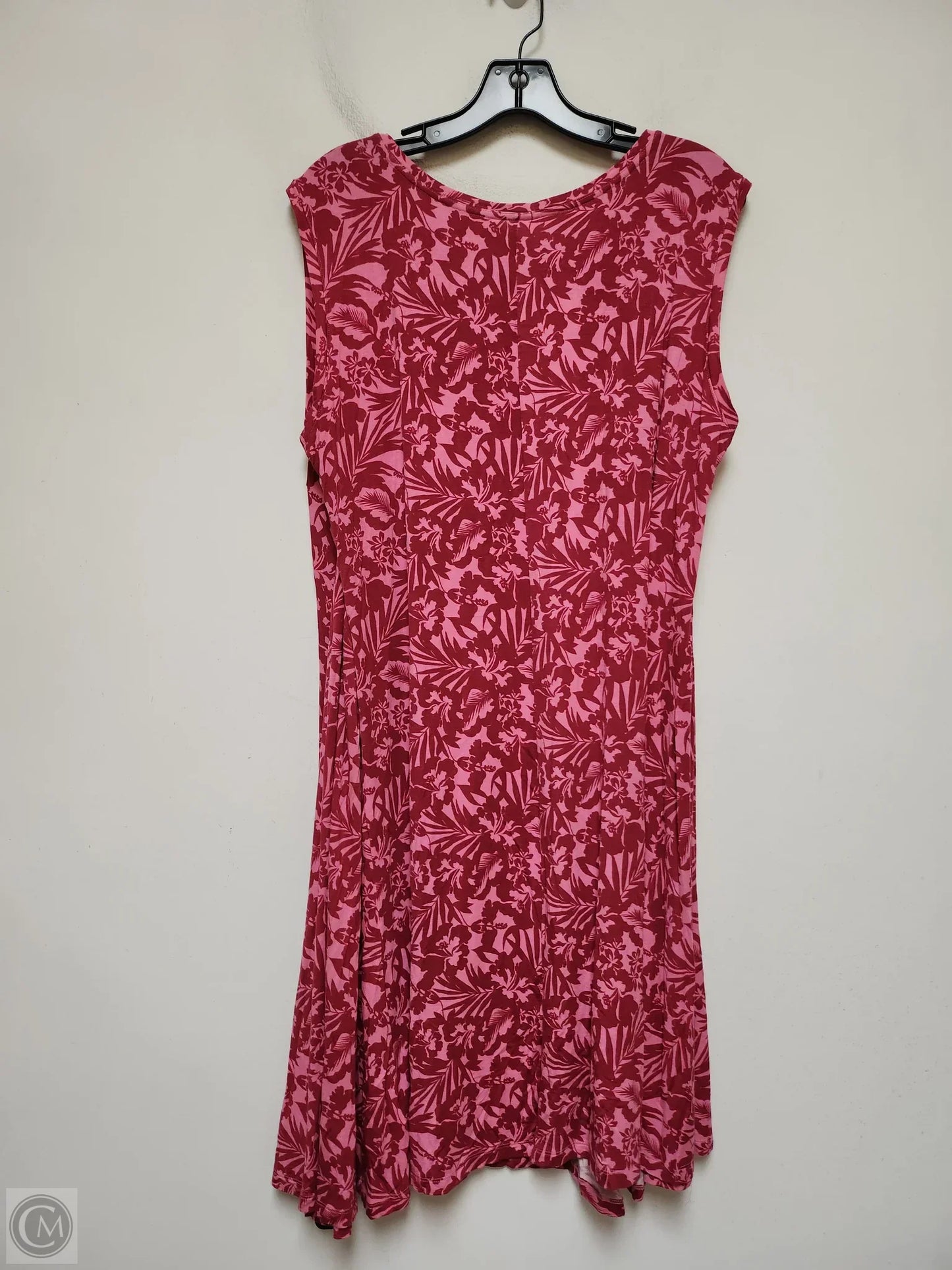 Dress Casual Short By Style And Company In Pink, Size: 3x