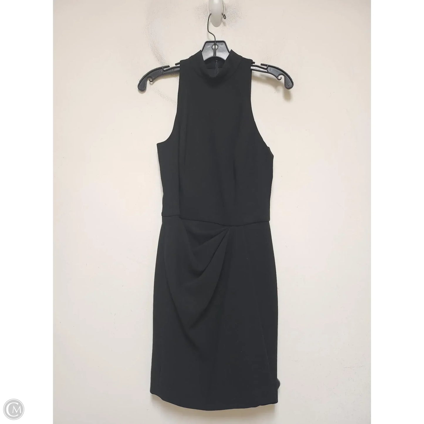 Dress Designer By Halston In Black, Size: Xs