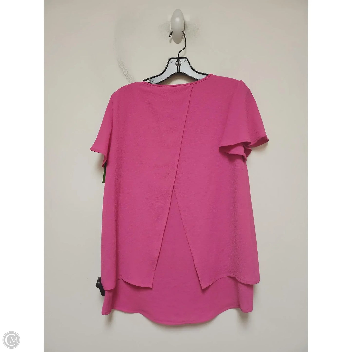 Top Short Sleeve By Michael By Michael Kors In Pink, Size: S