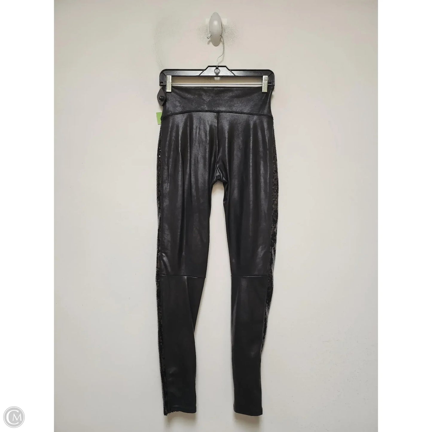 Pants Leggings By Spanx In Black, Size: 8