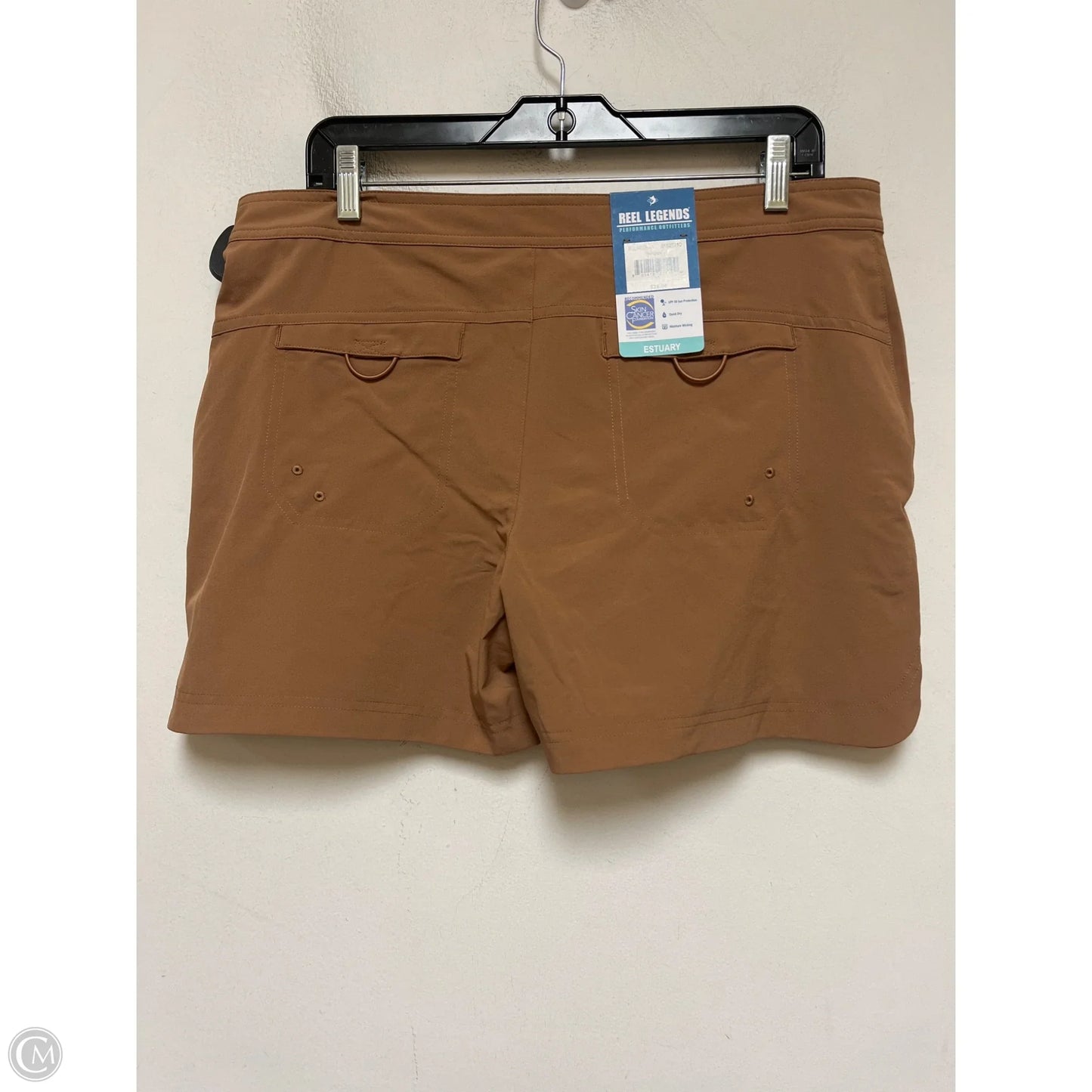 Shorts By Reel Legends In Brown, Size: 10